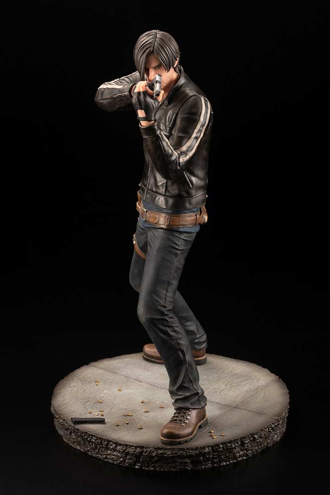 (PO) Resident Evil: Vendetta ARTFX Leon Scott Kennedy Renewal Package Image_12