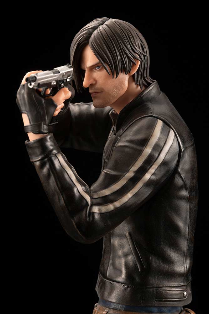 (PO) Resident Evil: Vendetta ARTFX Leon Scott Kennedy Renewal Package Image_13
