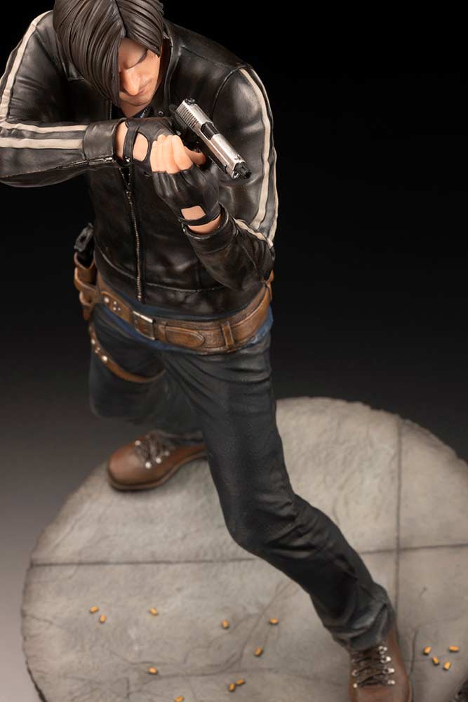 (PO) Resident Evil: Vendetta ARTFX Leon Scott Kennedy Renewal Package Image_18