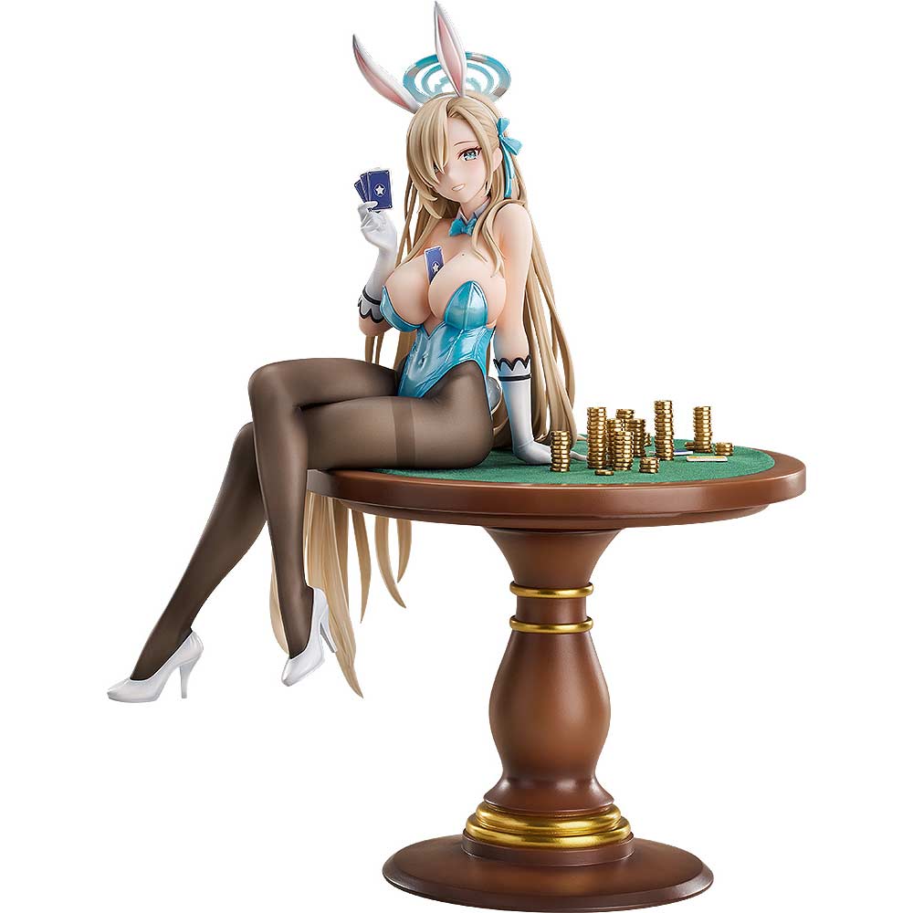 (PO) Blue Archive - Ichinose Asuna (Bunny Girl) Game Playing Ver. Image_2