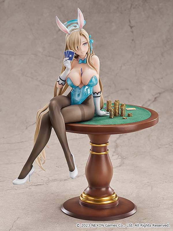 (PO) Blue Archive - Ichinose Asuna (Bunny Girl) Game Playing Ver. Image_5