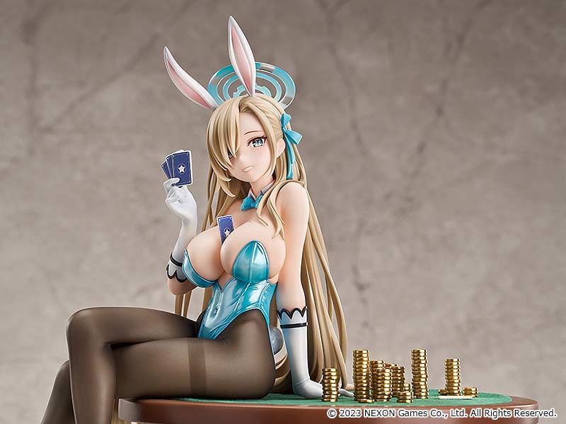 (PO) Blue Archive - Ichinose Asuna (Bunny Girl) Game Playing Ver. Image_6