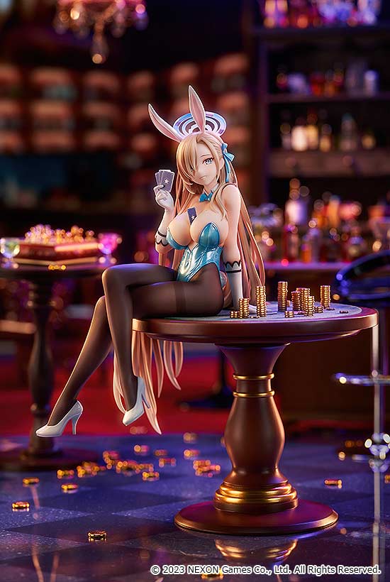 (PO) Blue Archive - Ichinose Asuna (Bunny Girl) Game Playing Ver. Image_8