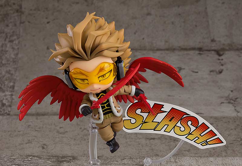 (PO) Nendoroid 2065 My Hero Academia - Hawks Image_5