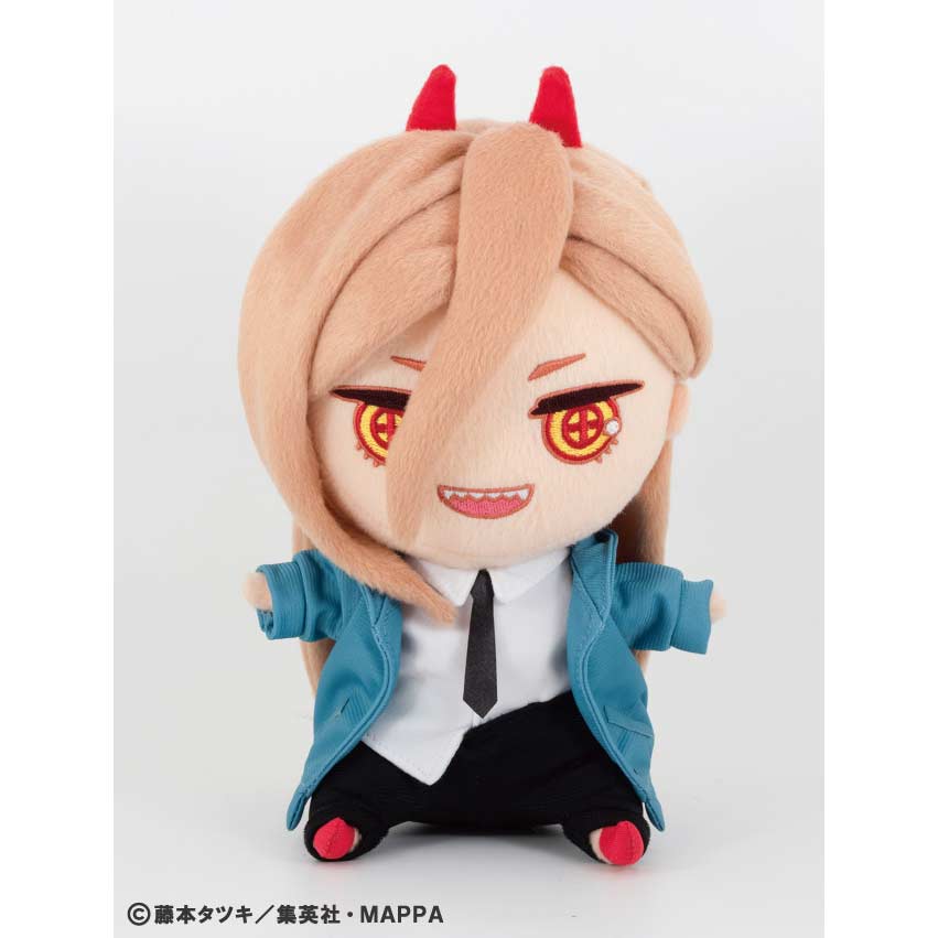 (PO) Chainsaw Man Plush Chocon-to-Friends Power Image_1