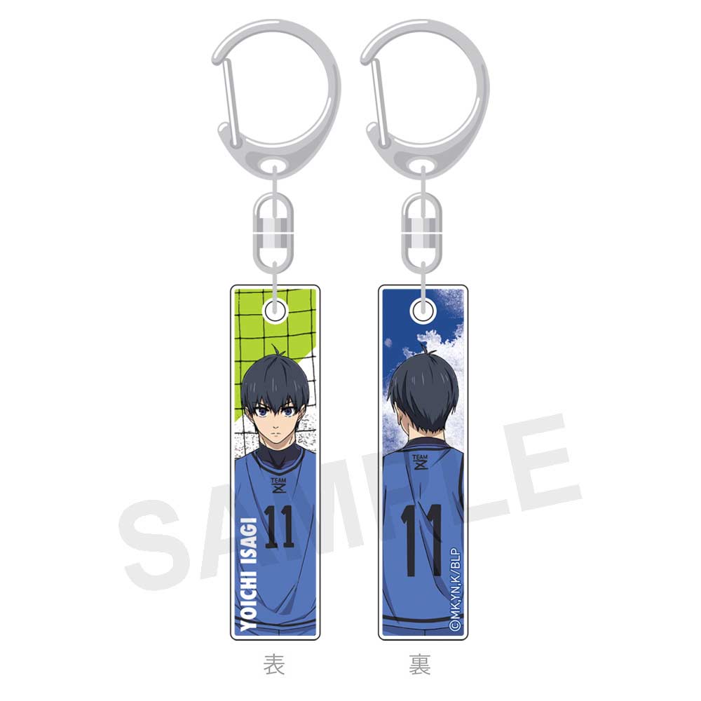 (PO) Blue Lock BarColle!! Key Chain [BOX] Image_2