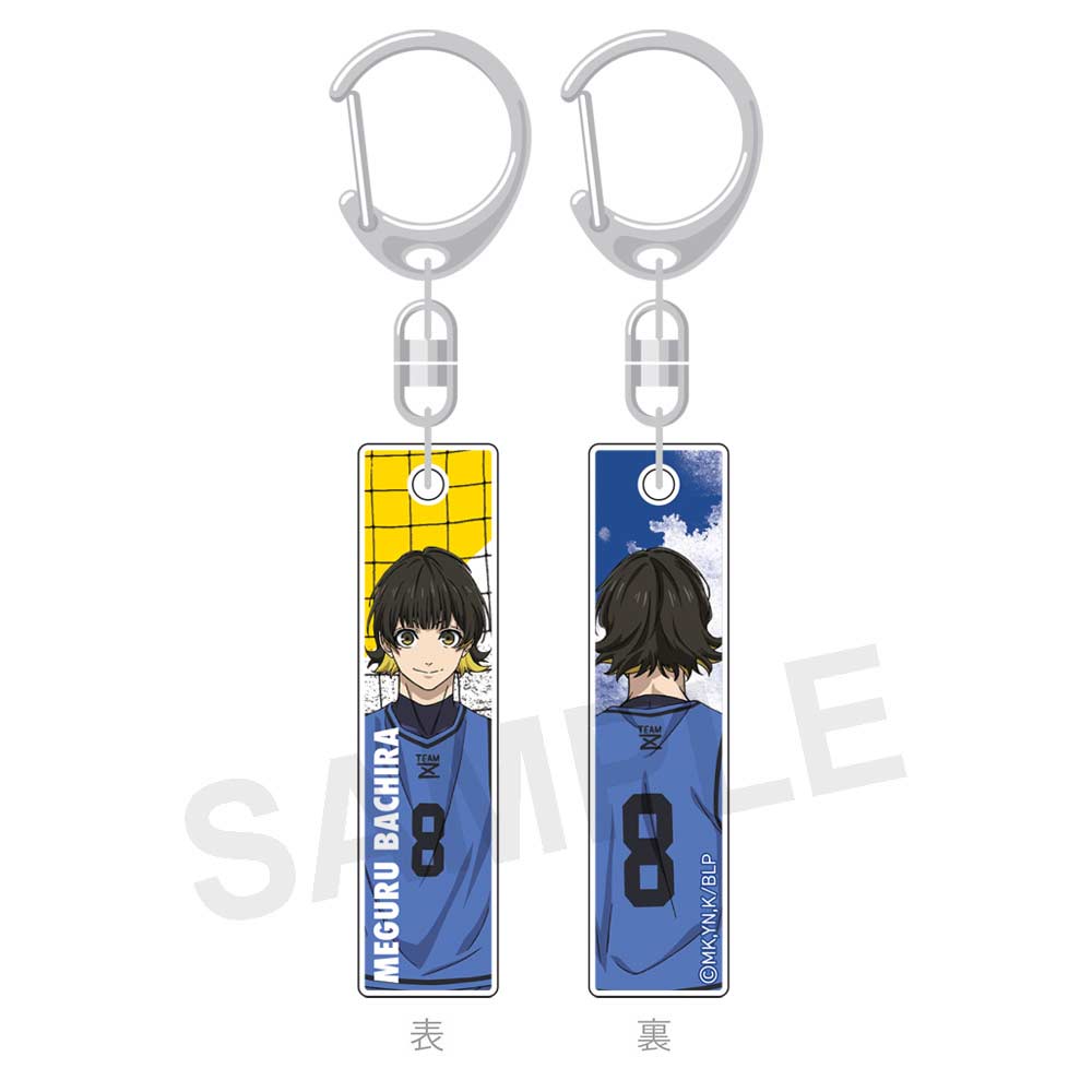 (PO) Blue Lock BarColle!! Key Chain [BOX] Image_3