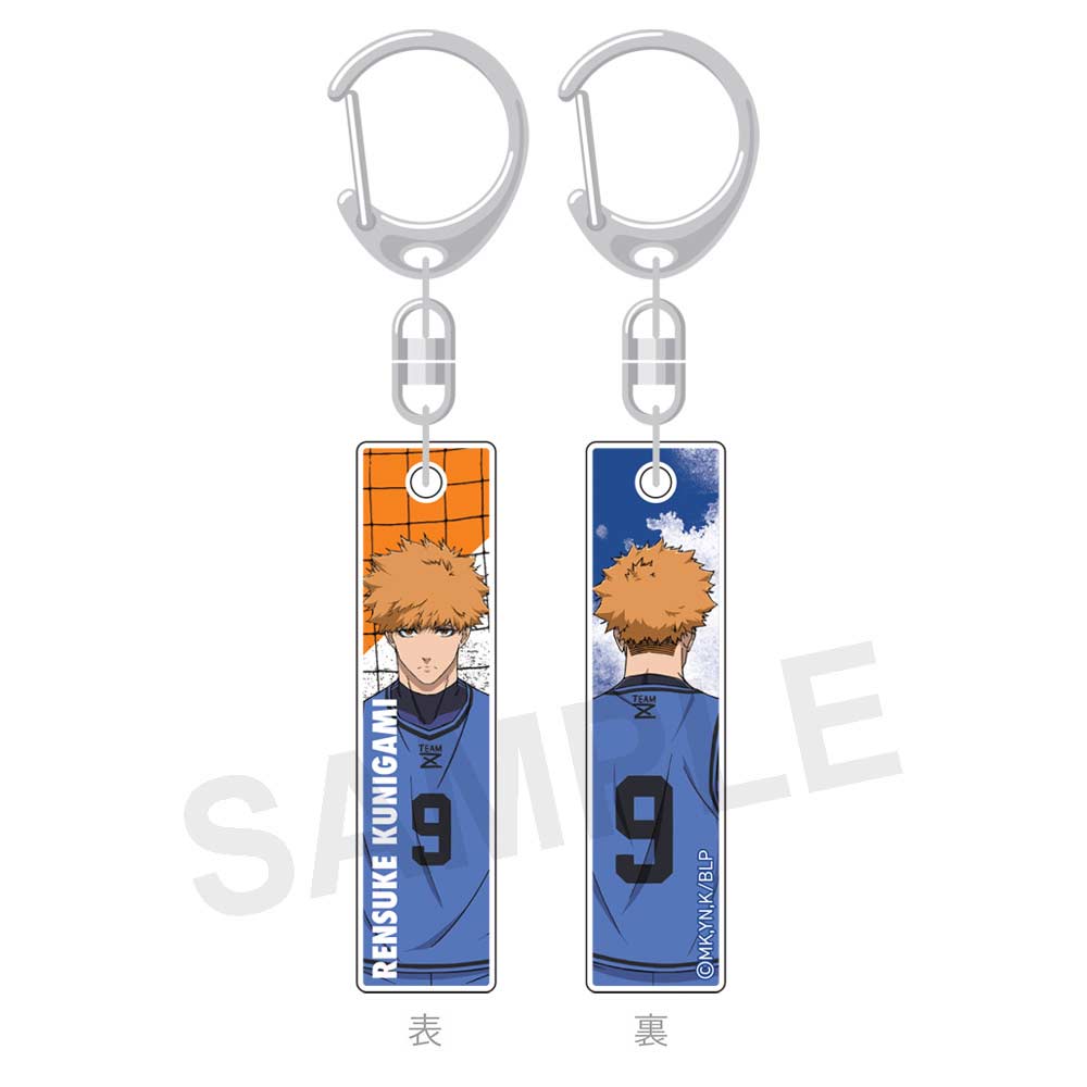 (PO) Blue Lock BarColle!! Key Chain [BOX] Image_4