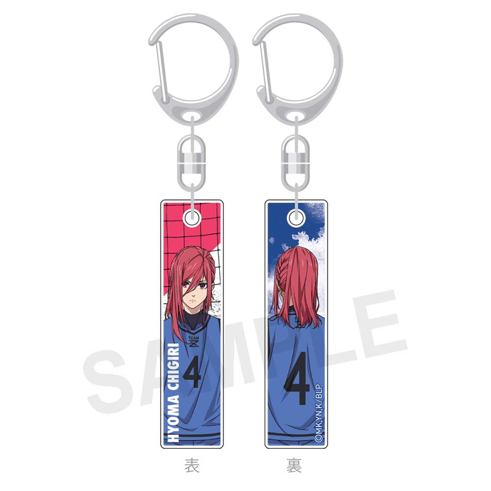 (PO) Blue Lock BarColle!! Key Chain [BOX] Image_5