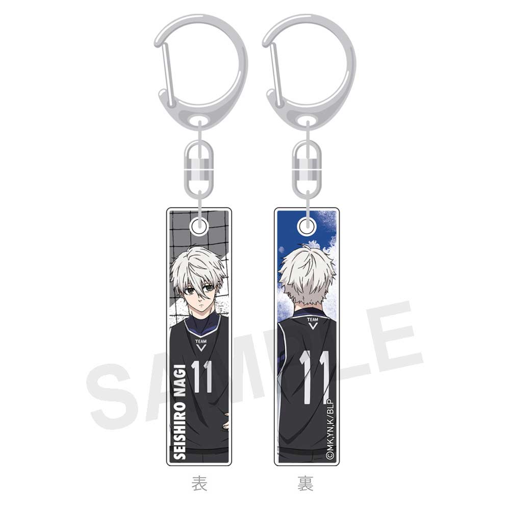 (PO) Blue Lock BarColle!! Key Chain [BOX] Image_6
