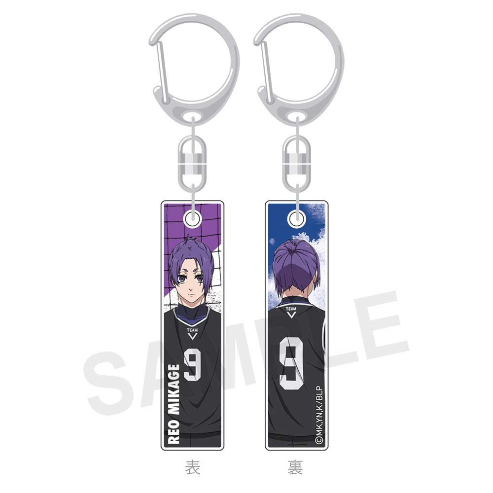 (PO) Blue Lock BarColle!! Key Chain [BOX] Image_7