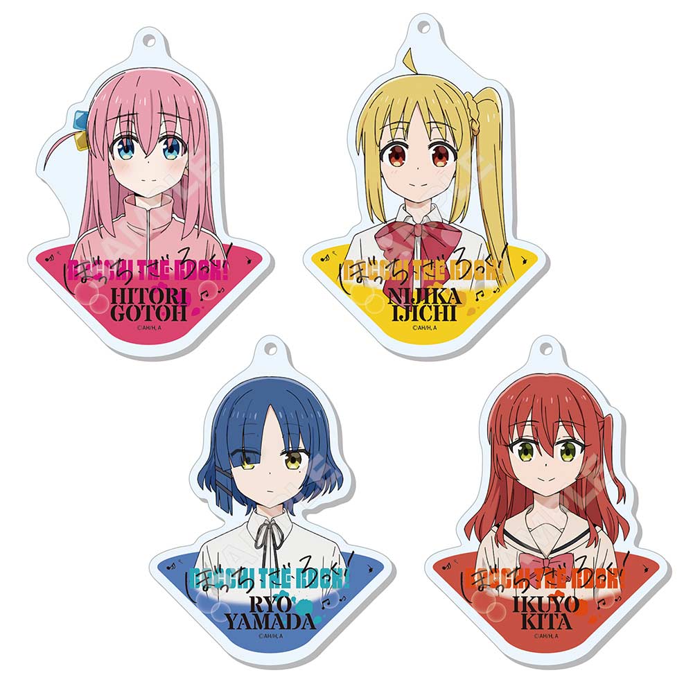 (PO) Bocchi the Rock! Marutto Stand Key Chain 01 Vol. 1 [BOX] Image_2