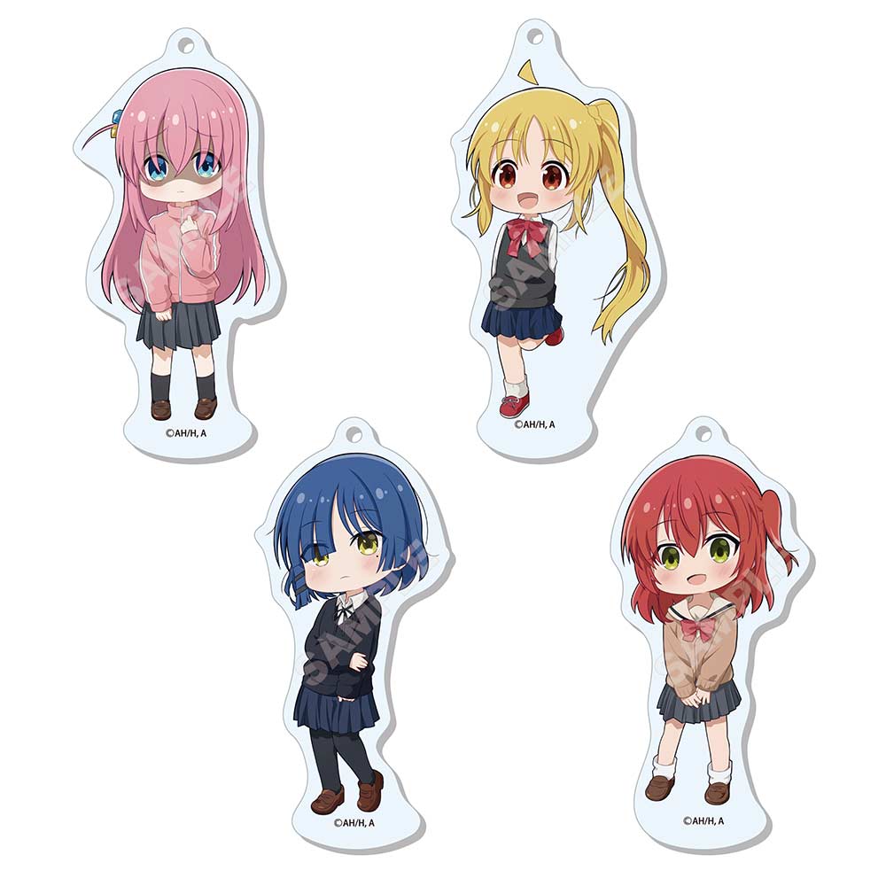 (PO) Bocchi the Rock! Marutto Stand Key Chain 01 Vol. 1 [BOX] Image_3