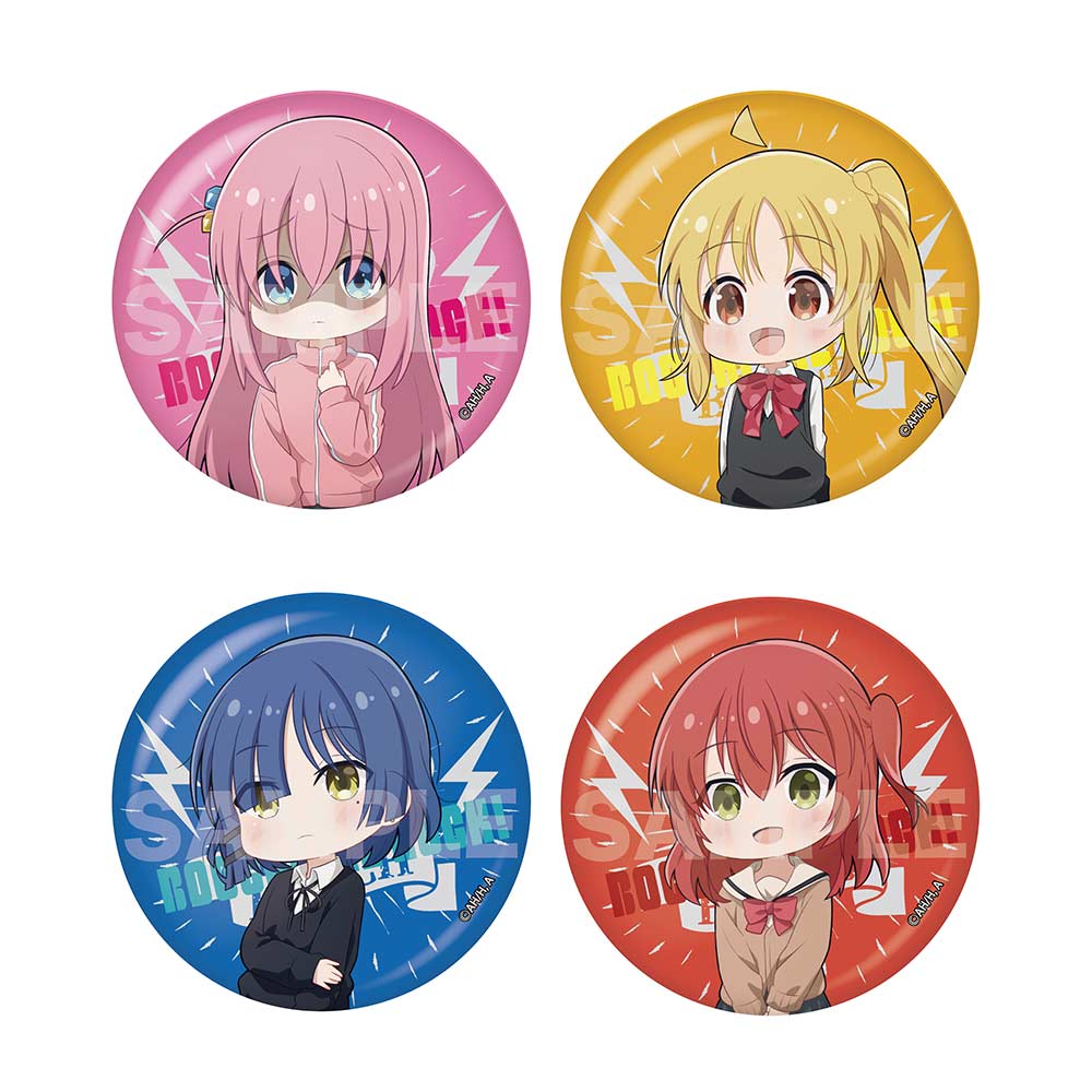(PO) Bocchi the Rock! Metallic Can Badge 01 Vol. 1 [BOX] Image_3