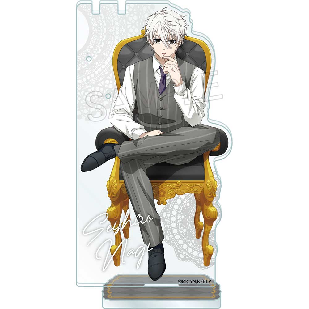 (PO) Blue Lock Throne Accessory Stand - Nagi Seishiro Image_2