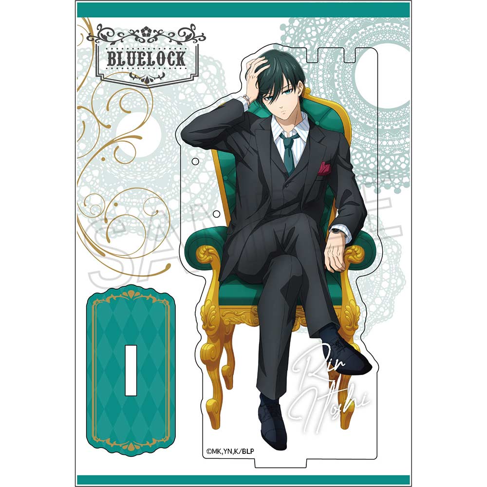 (PO) Blue Lock Throne Accessory Stand - Itoshi Rin Image_1
