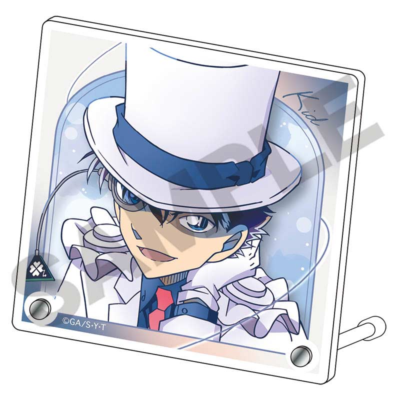 (PO) Detective Conan Mini Acrylic Panel Kaito Kid Window Image_1