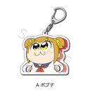 (PO) Pop Team Epic Acrylic Key Chain A Popuko Image_1