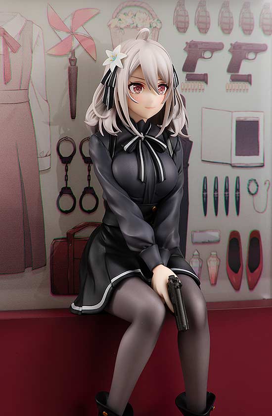 (PO) Spy Room Light Novel Flower Garden Lily Image_9