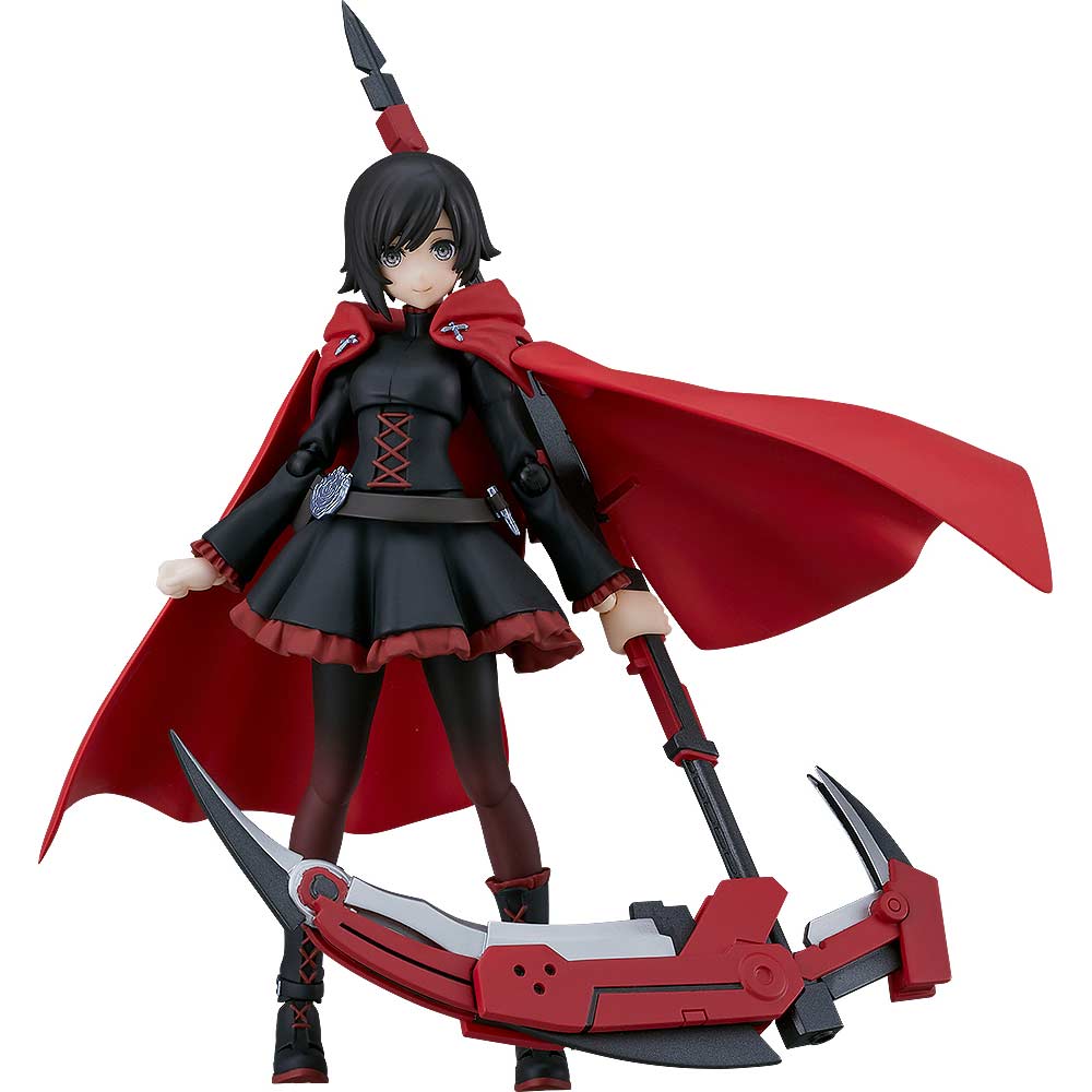 (PO) figma 596 RWBY: Ice Queendom - Ruby Rose Image_2