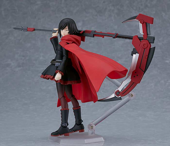 (PO) figma 596 RWBY: Ice Queendom - Ruby Rose Image_4