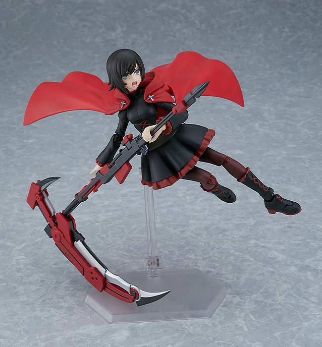 (PO) figma 596 RWBY: Ice Queendom - Ruby Rose Image_6