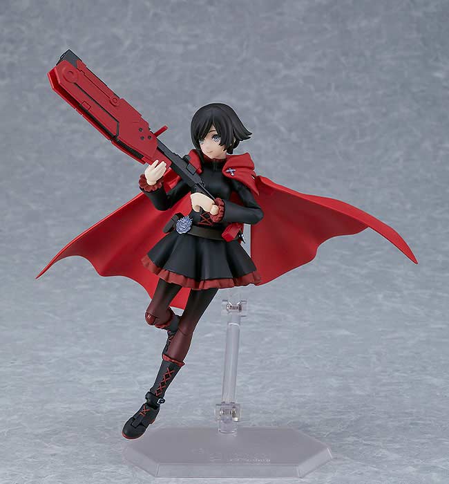 (PO) figma 596 RWBY: Ice Queendom - Ruby Rose Image_7