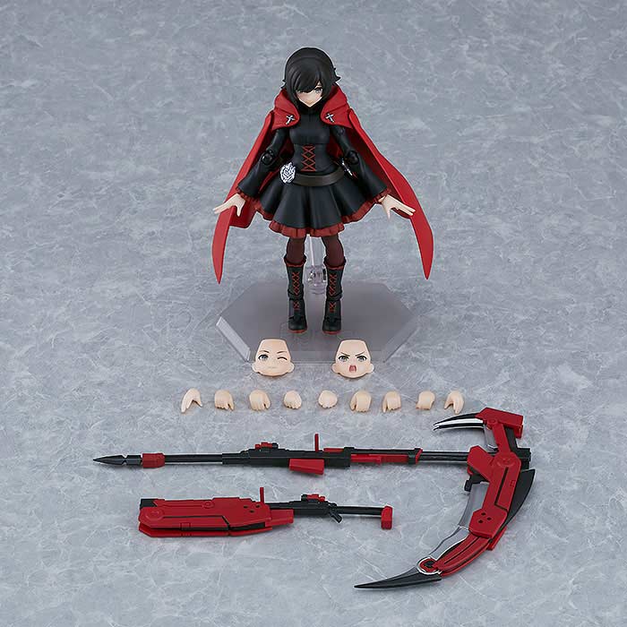 (PO) figma 596 RWBY: Ice Queendom - Ruby Rose Image_8