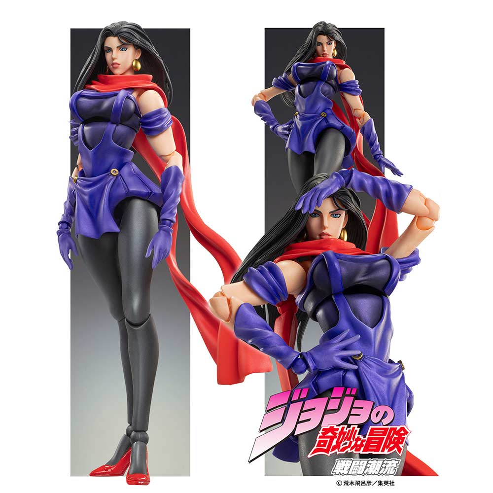 (PO) Super Action Statue JoJo's Bizarre Adventure Part II - Lisa Lisa Image_2