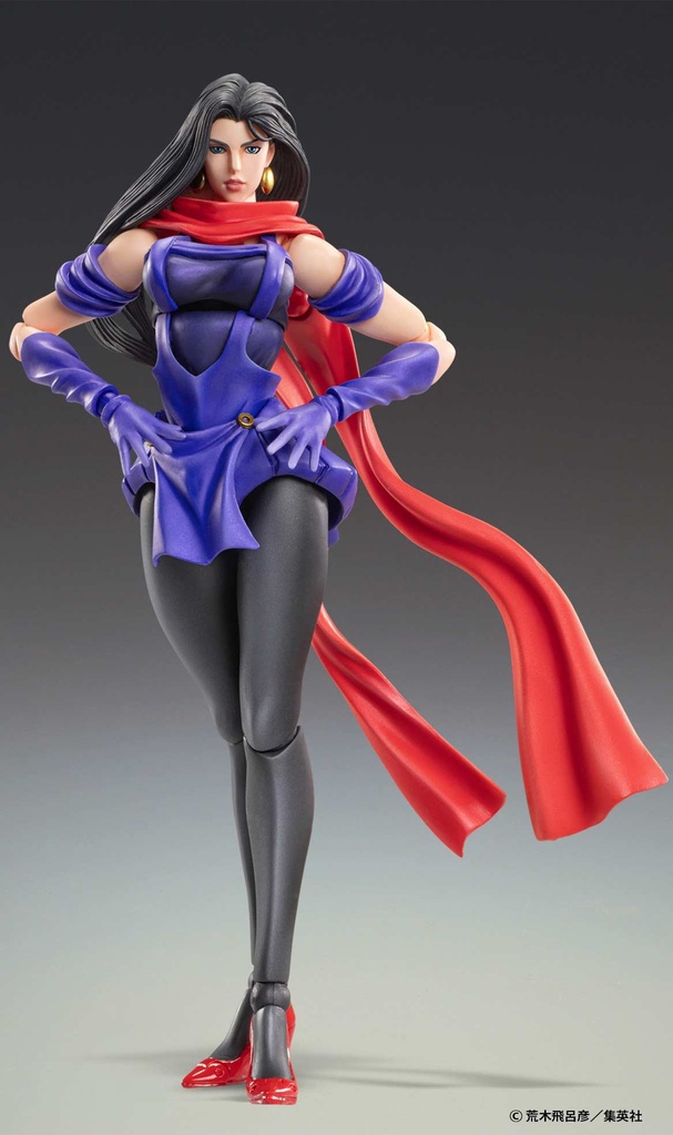 (PO) Super Action Statue JoJo's Bizarre Adventure Part II - Lisa Lisa Image_4