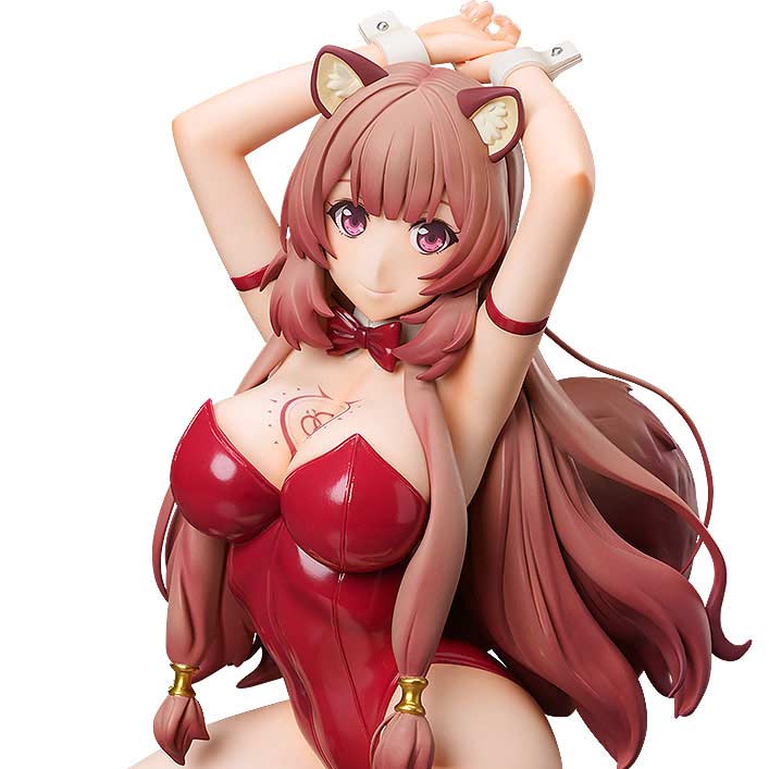 (PO) The Rising of the Shield Hero - Raphtalia Bare Leg Bunny Style Ver. Image_1