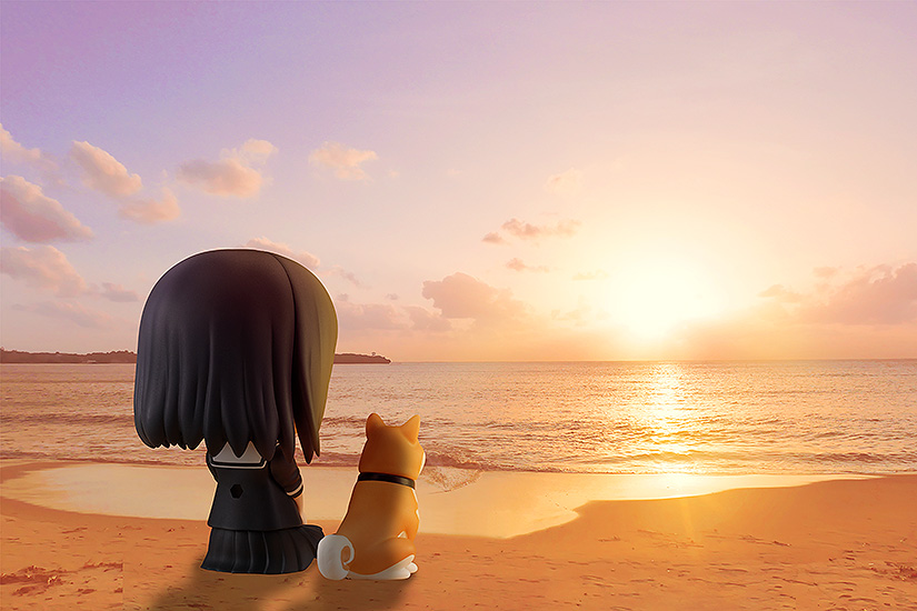 (PO) Nendoroid 2061 Doomsday With My Dog - Master & Haru Image_7
