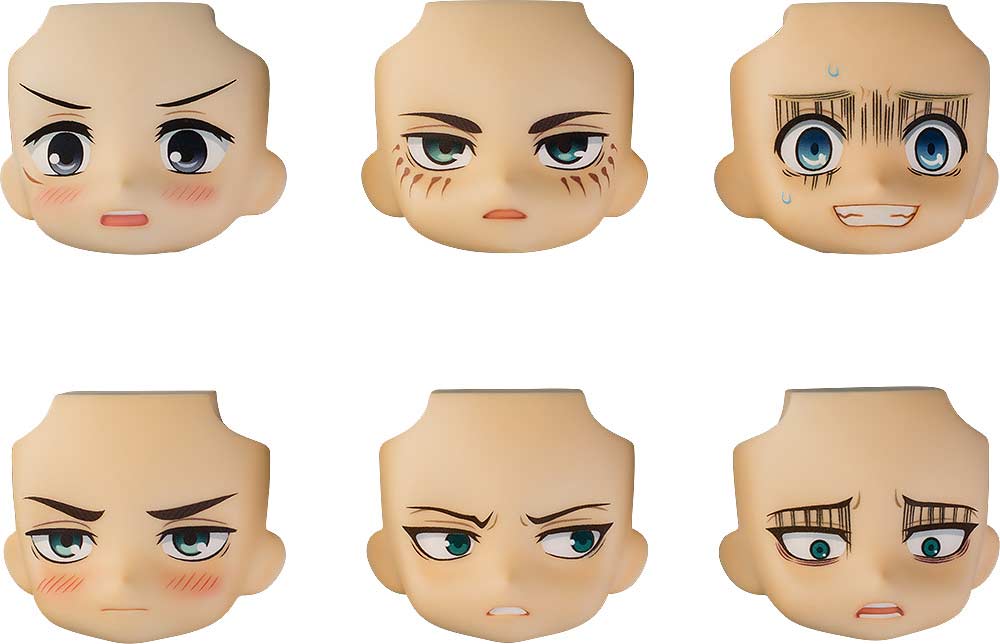 (PO) Nendoroid More Face Swap Attack on Titan [BOX] Image_2