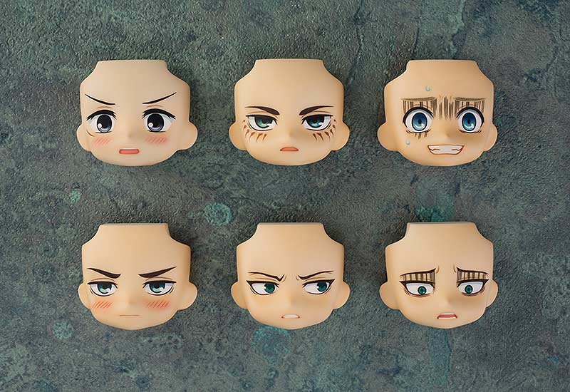 (PO) Nendoroid More Face Swap Attack on Titan [BOX] Image_3