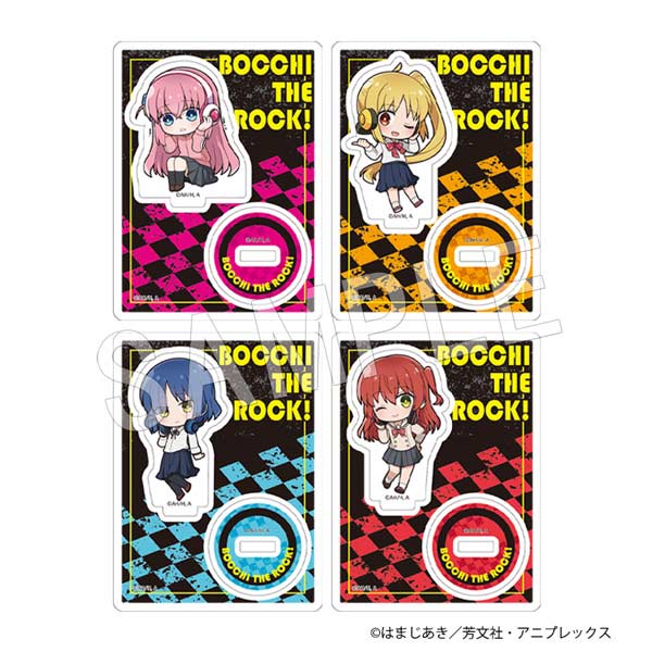(PO) Bocchi the Rock! Trading Acrylic Stand Mini Character Ver. [BOX] Image_1