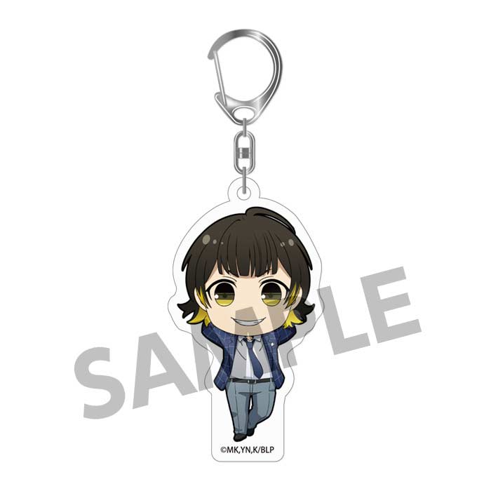(PO) Blue Lock Acrylic Key Chain Deformed Suit Ver. - Bachira Meguru Image_1
