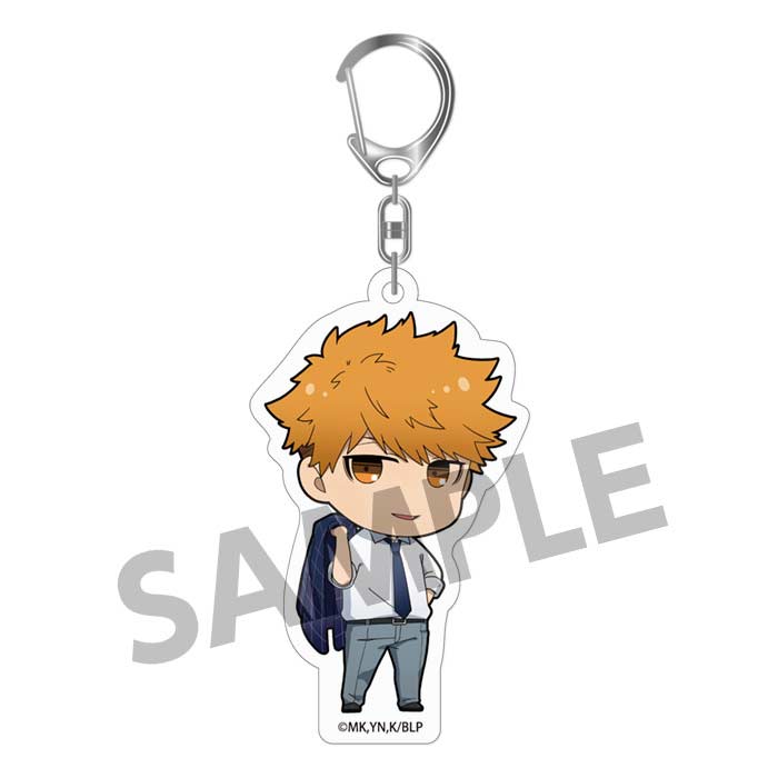 (PO) Blue Lock Acrylic Key Chain Deformed Suit Ver. - Kunigami Rensuke Image_1