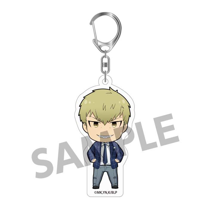 (PO) Blue Lock Acrylic Key Chain Deformed Suit Ver. - Raichi Jingo Image_1