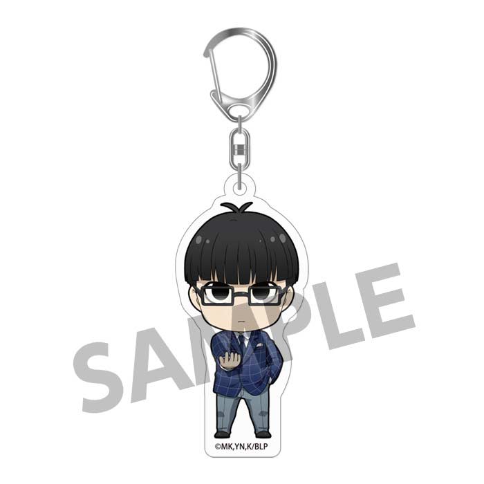 (PO) Blue Lock Acrylic Key Chain Deformed Suit Ver. - Ego Jinpachi Image_1