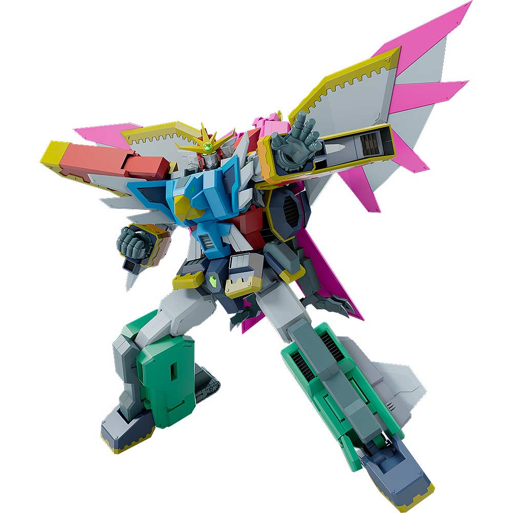 (PO) Moderoid Gun x Sword - El Dora V Image_2