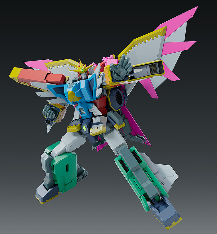 (PO) Moderoid Gun x Sword - El Dora V Image_3