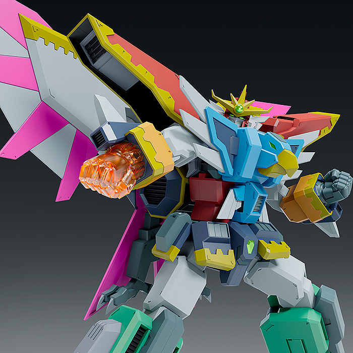 (PO) Moderoid Gun x Sword - El Dora V Image_5