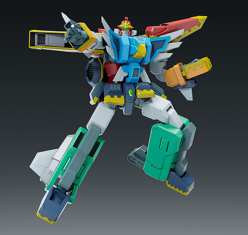 (PO) Moderoid Gun x Sword - El Dora V Image_10