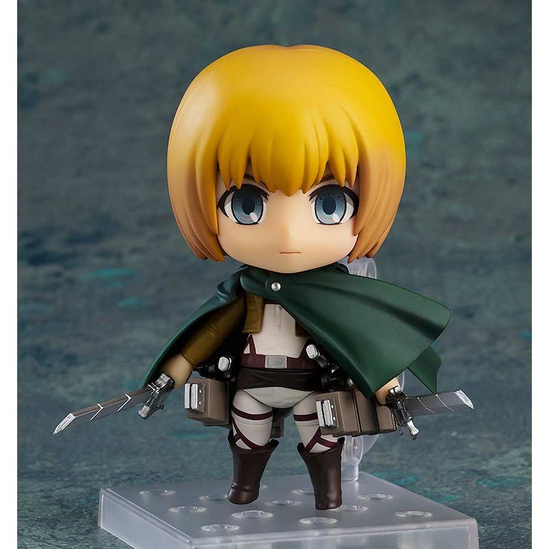 (PO) Nendoroid 1382 Attack on Titan - Armin Arlert: Survey Corps Ver. Image_1