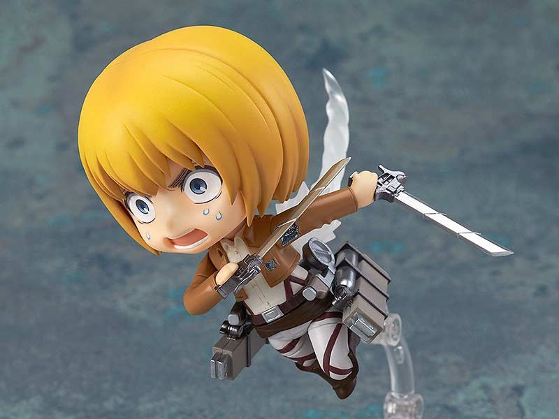 (PO) Nendoroid 1382 Attack on Titan - Armin Arlert: Survey Corps Ver. Image_3