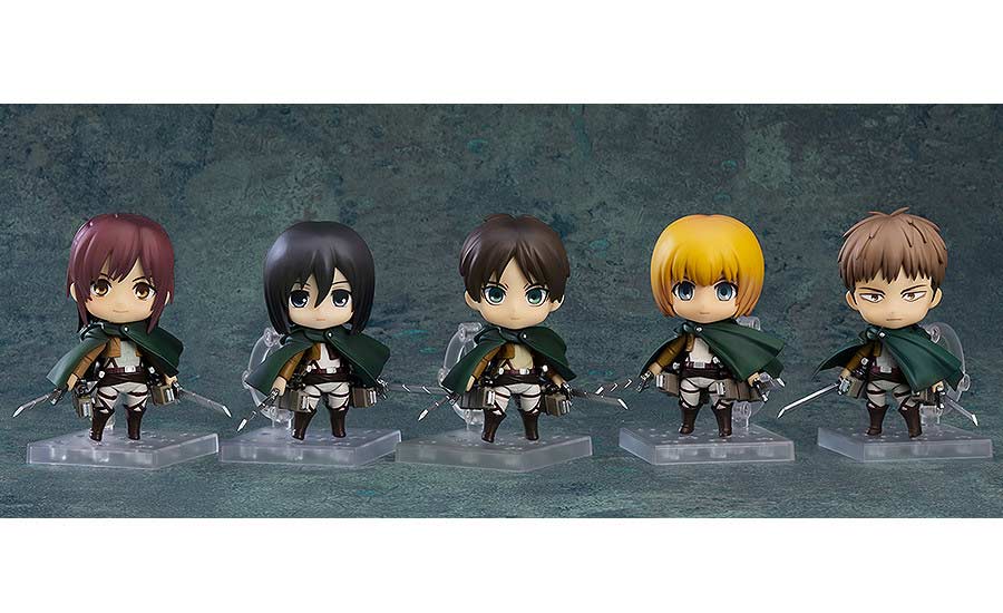 (PO) Nendoroid 1382 Attack on Titan - Armin Arlert: Survey Corps Ver. Image_6