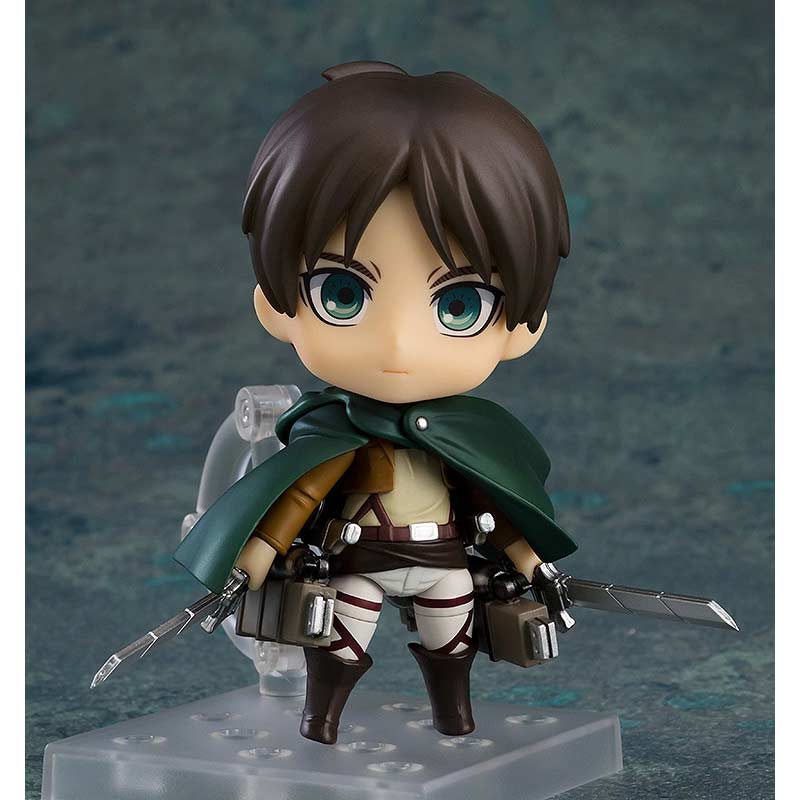 (PO) Nendoroid 1380 Attack on Titan - Eren Yeager: Survey Corps Ver. Image_1