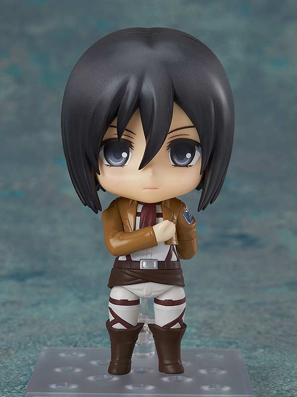 (PO) Nendoroid 1381 Attack on Titan - Mikasa Ackerman: Survey Corps Ver. Image_4