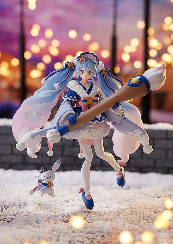 (PO) figma EX-067 - Snow Miku Serene Winter ver. Image_2
