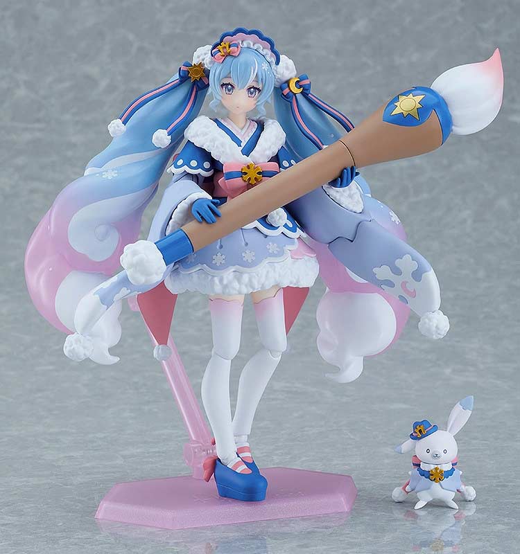 (PO) figma EX-067 - Snow Miku Serene Winter ver. Image_5